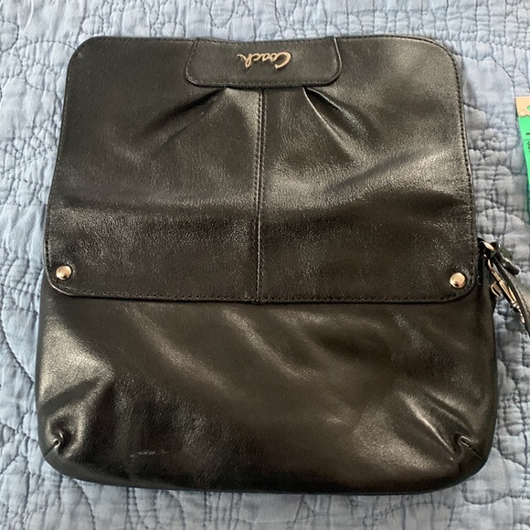 Black Coach Wristlet - Picture 4 of 8